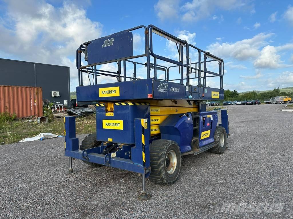 JLG 4394 RT Käärtõstukid