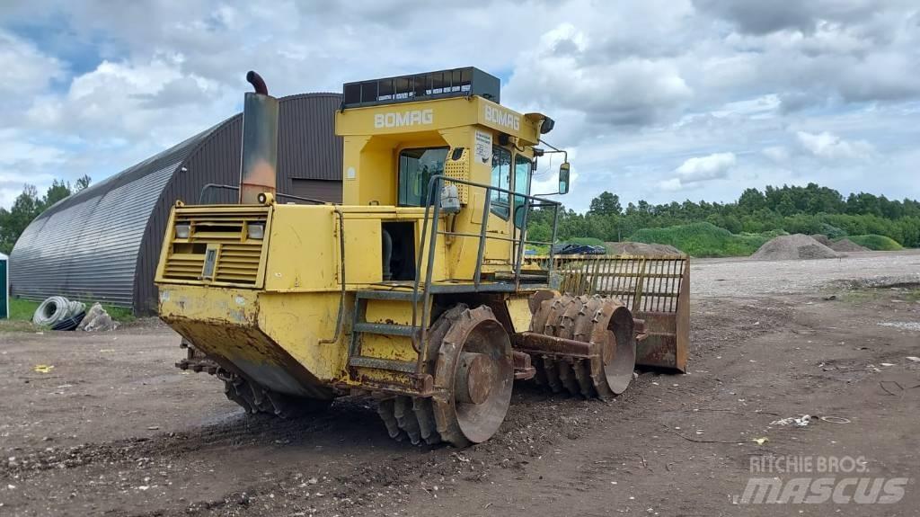 Bomag BC 571 RB Jäätmetihendajad