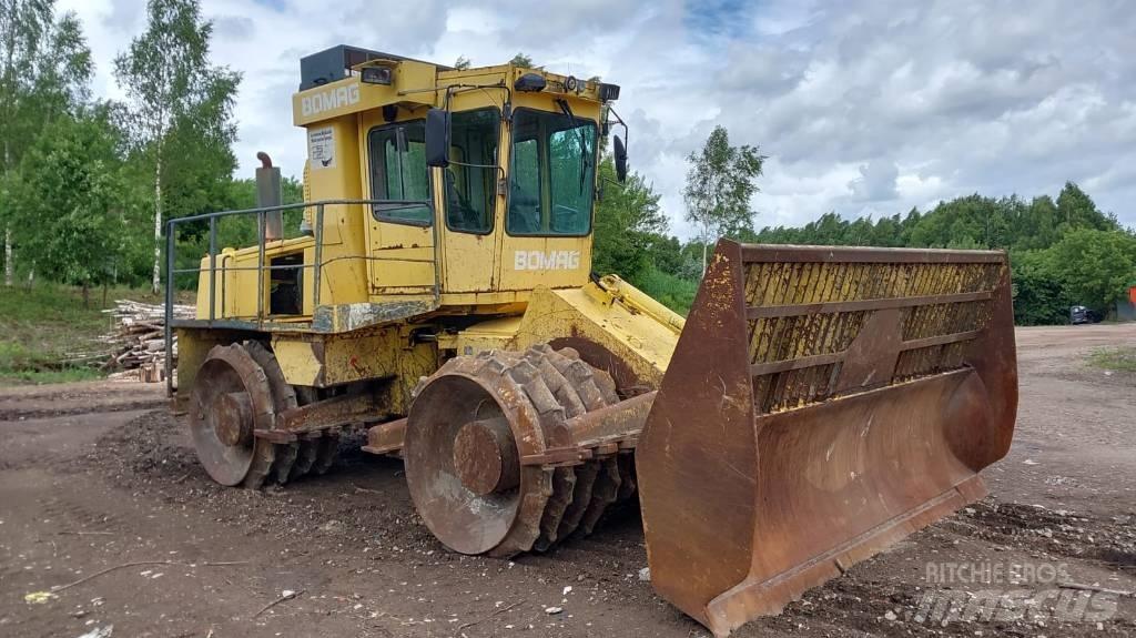 Bomag BC 571 RB Jäätmetihendajad