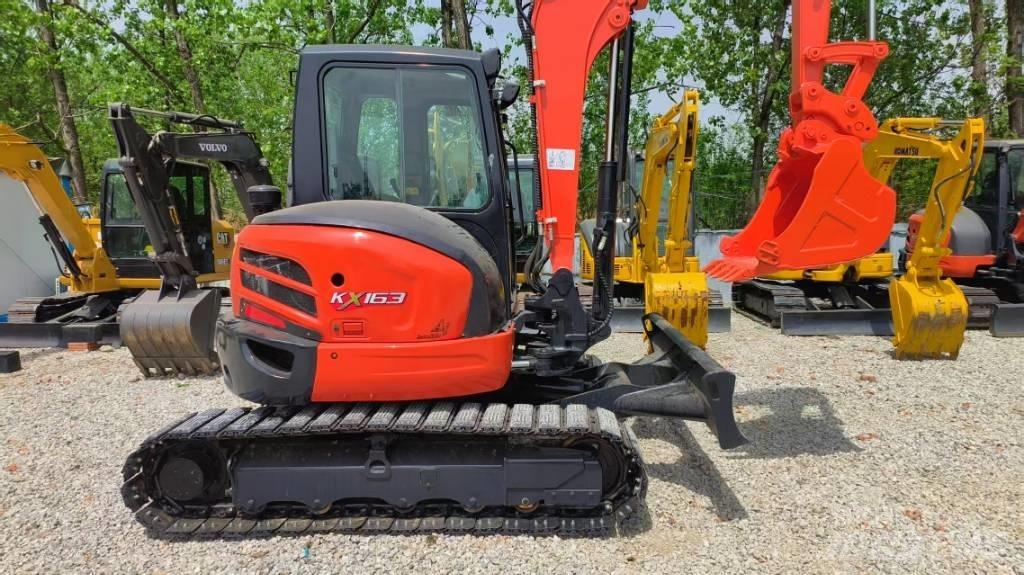 Kubota KX 163 Miniekskavaatorid < 7 t