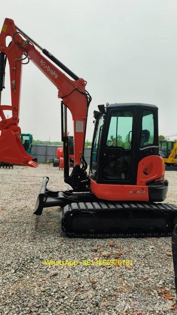 Kubota KX 163 Miniekskavaatorid < 7 t