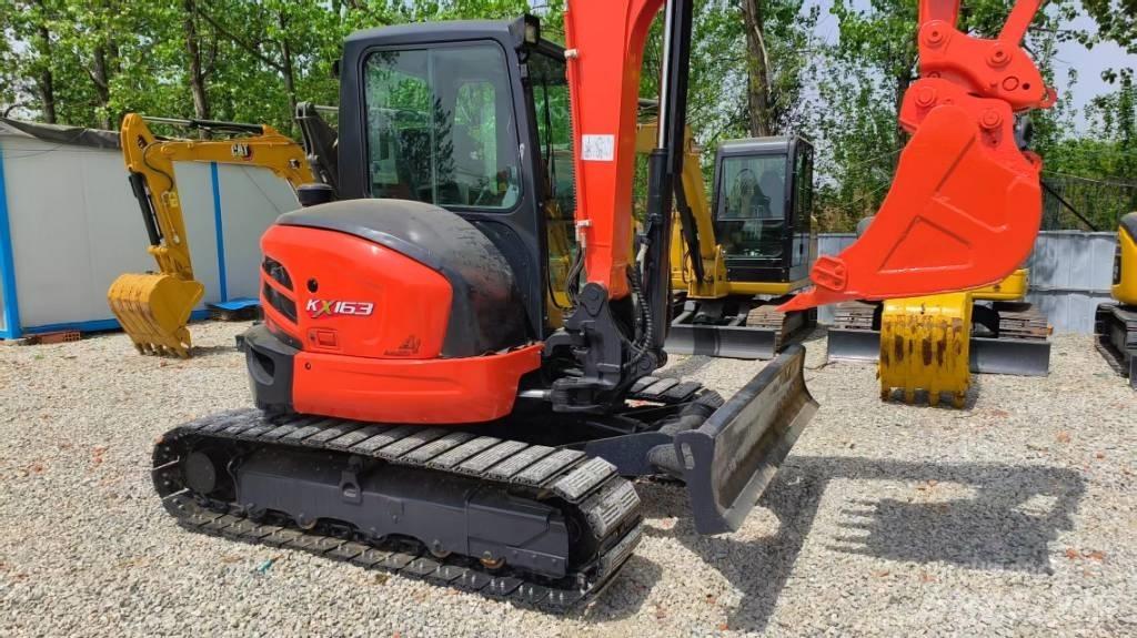 Kubota KX 163 Miniekskavaatorid < 7 t
