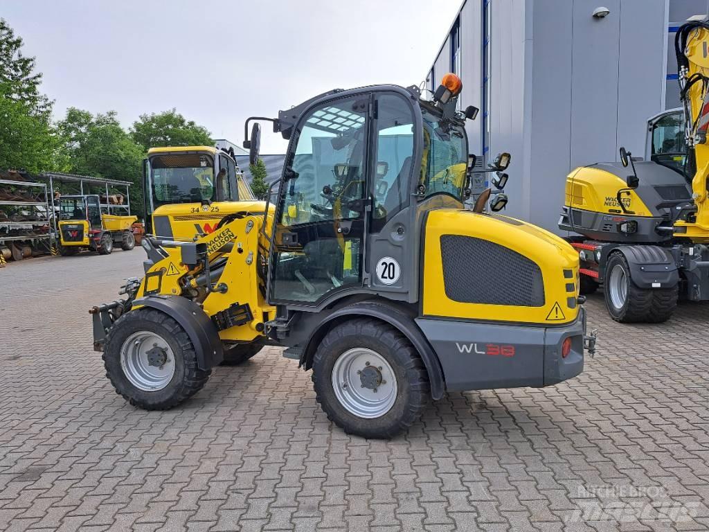 Wacker Neuson WL38 Rataslaadurid