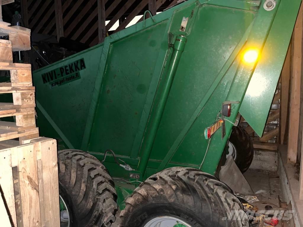Kivi-Pekka KP 5 Kivikorjajad