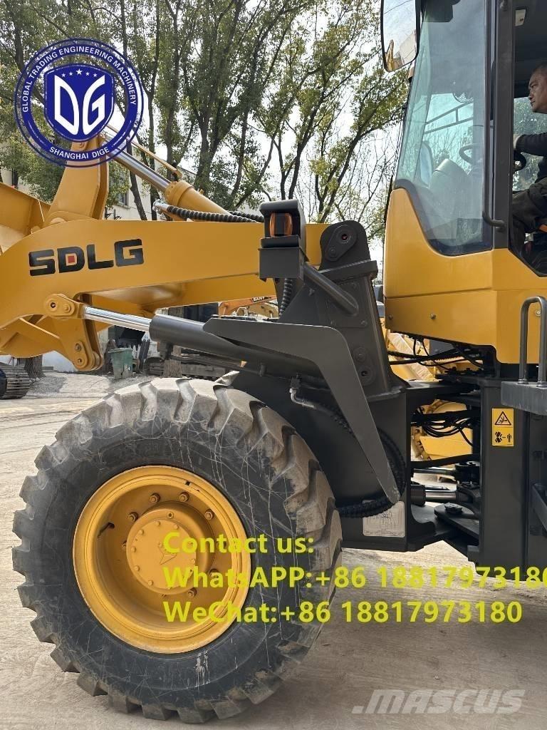 SDLG LG 936 L Rataslaadurid