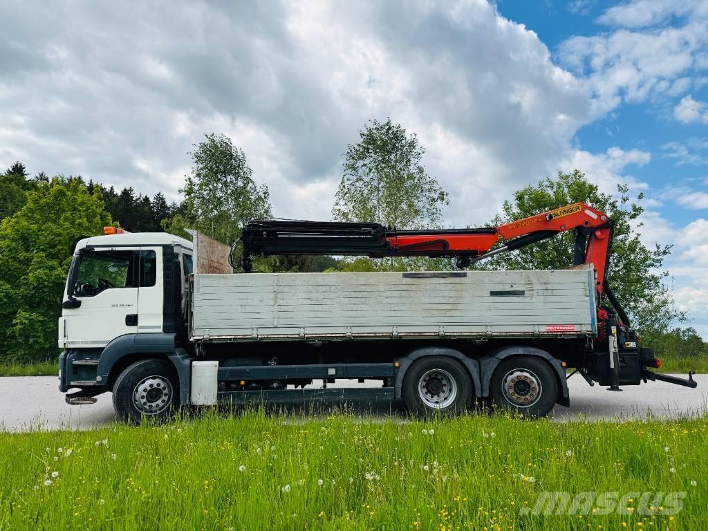 MAN TGS 26.360 Kraanaga veokid