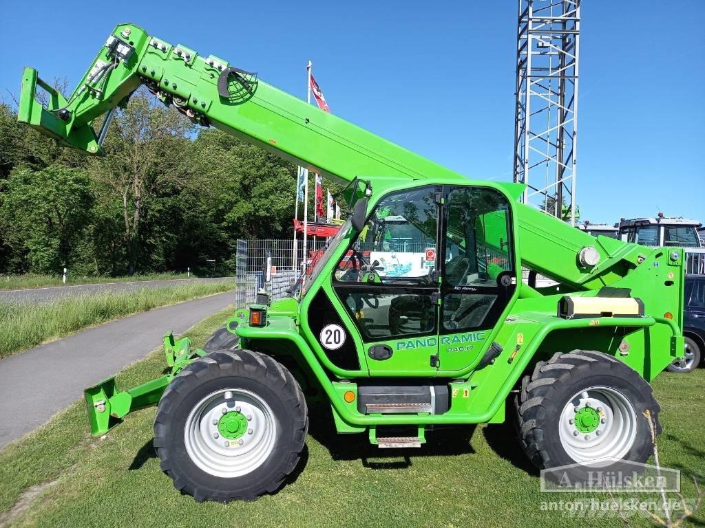 Merlo P 40.17 Teleskooplaadurid