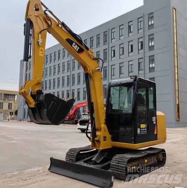 CAT 306E Roomikekskavaatorid