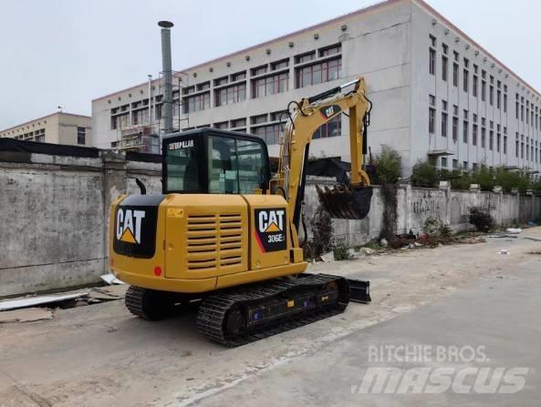 CAT 306E Roomikekskavaatorid