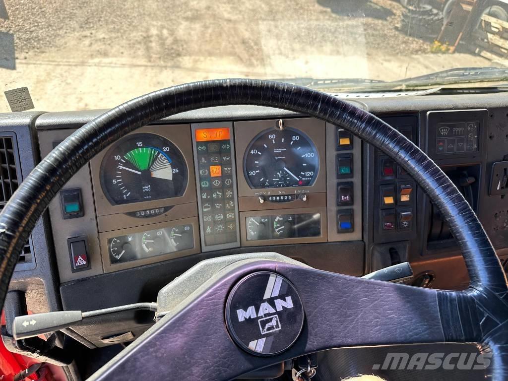 MAN 28.322 6x6 Kallurid