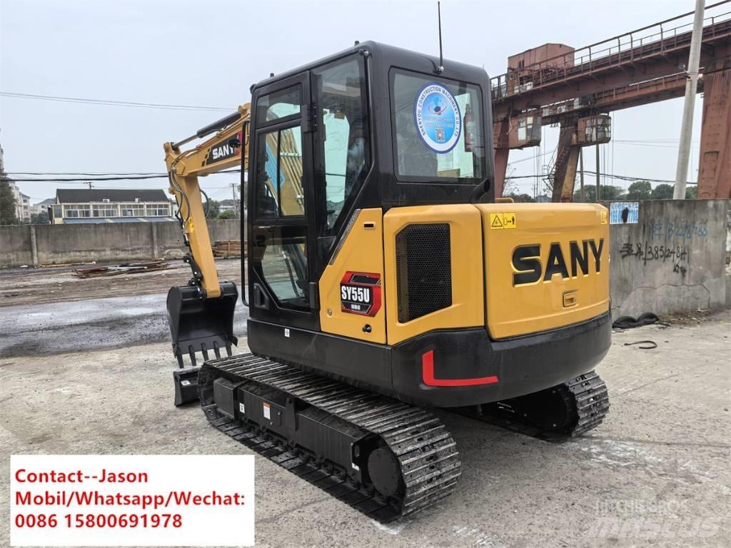 Sany SY 55 U Miniekskavaatorid < 7 t