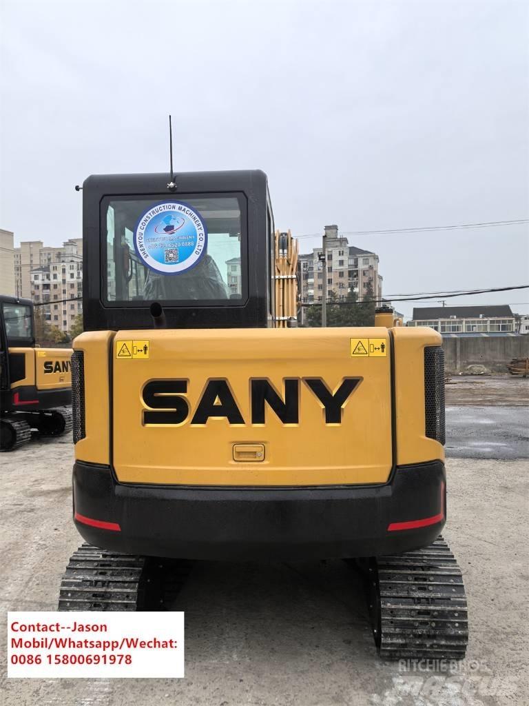 Sany SY 55 U Miniekskavaatorid < 7 t