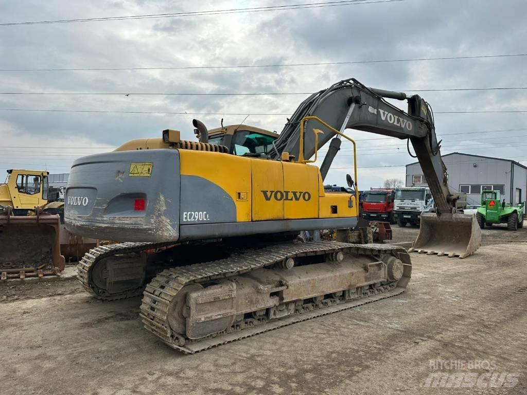 Volvo EC 290 C L Roomikekskavaatorid