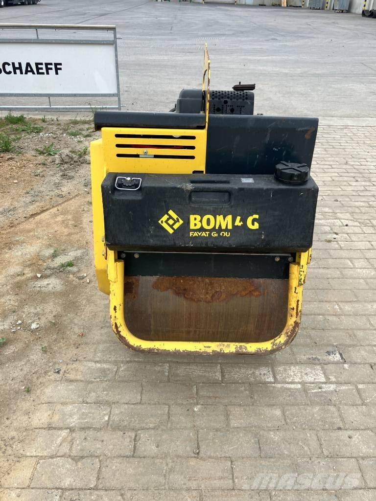 Bomag BW 71 E Ühe trumliga rullid