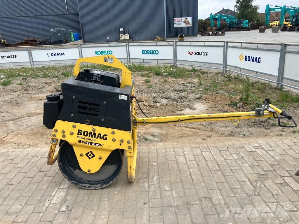 Bomag BW 71 E Ühe trumliga rullid