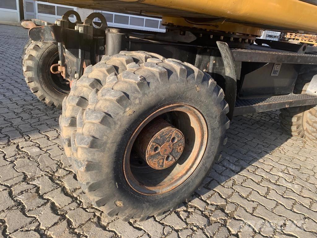 CAT M 316 D Ratasekskavaatorid