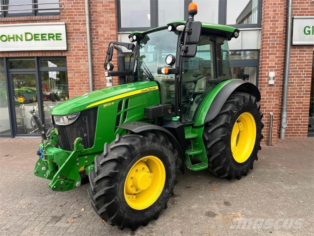 John Deere 5100R Traktorid