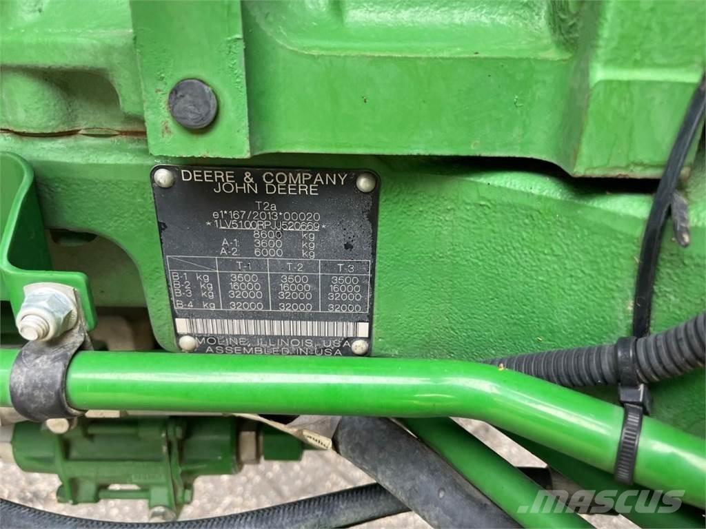 John Deere 5100R Traktorid