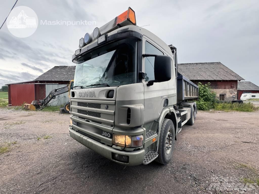 Scania P 124-360 Konksliftveokid