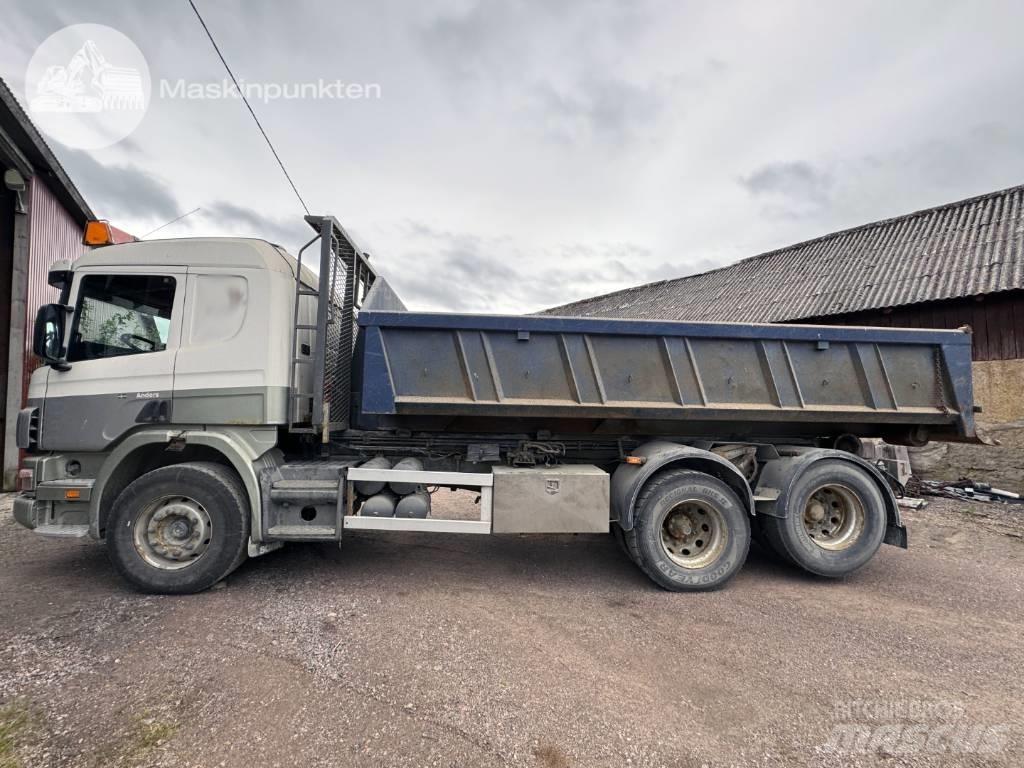 Scania P 124-360 Konksliftveokid