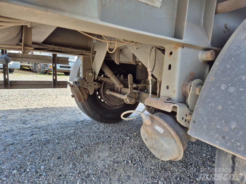 Nopa 3 axle tipper Kallur-haagised