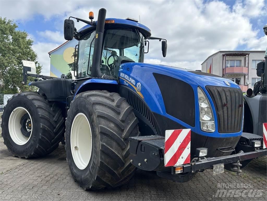 New Holland T9.565 Traktorid