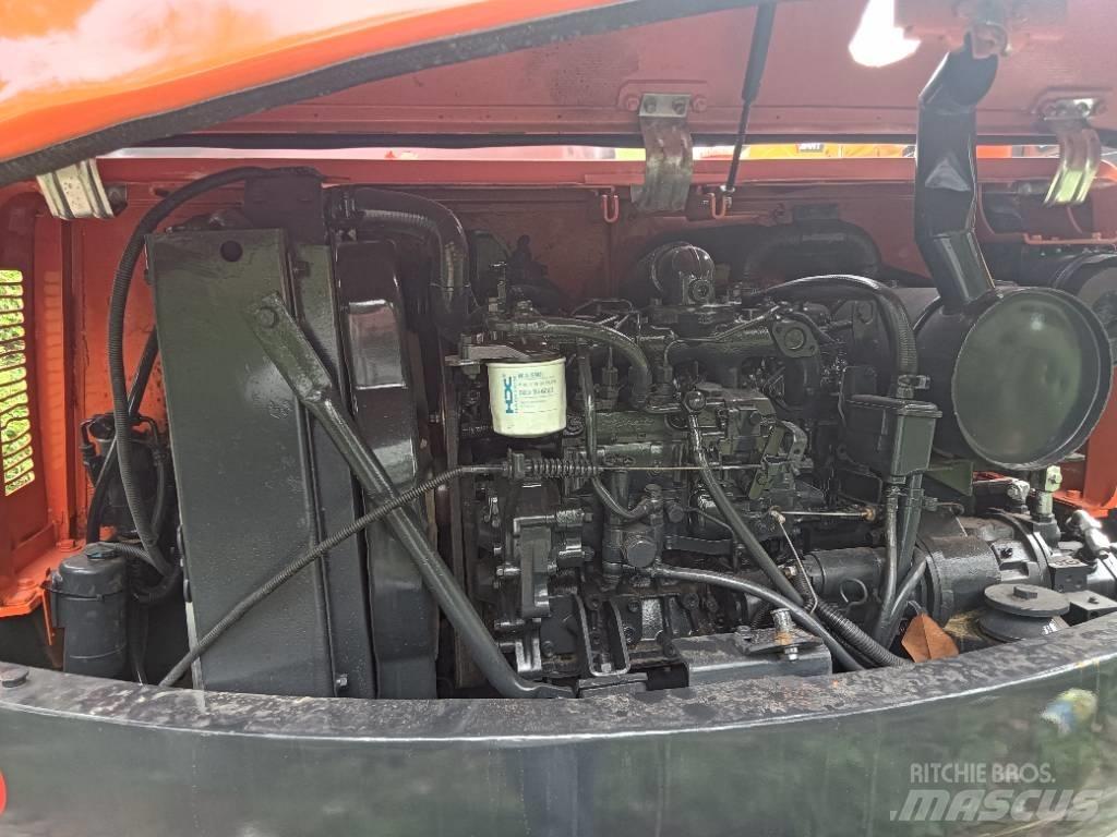 Doosan DH 60-7 Roomikekskavaatorid