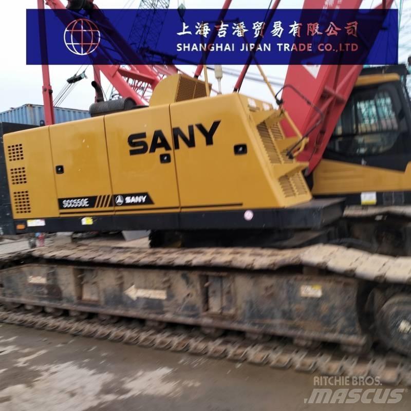 Sany SCC 550 E Roomikkraanad