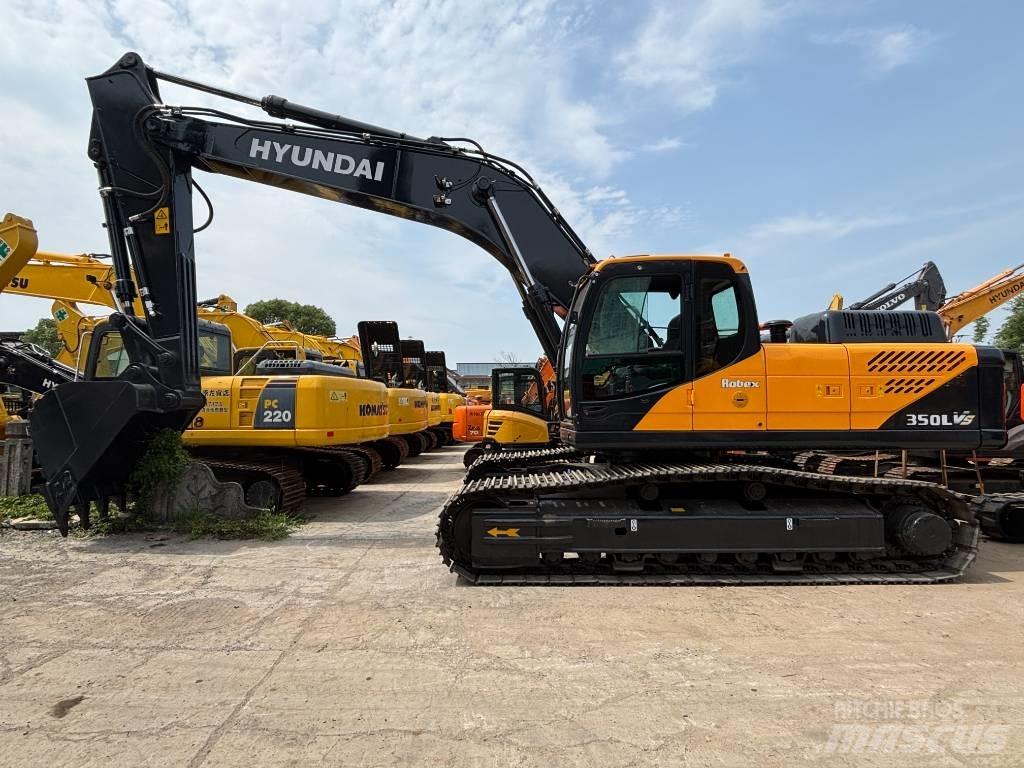Hyundai R 350LVS Roomikekskavaatorid