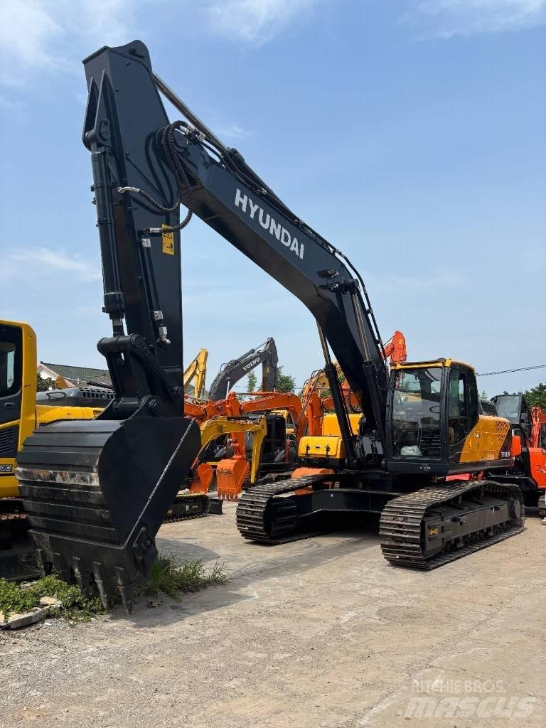 Hyundai R 350LVS Roomikekskavaatorid