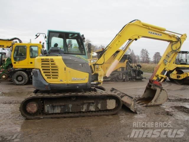 Yanmar SV 100-2  A Väikeekskavaatorid 7t-12t