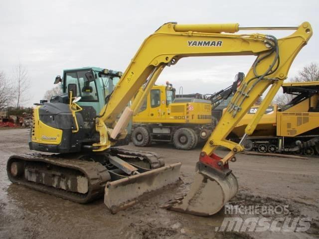 Yanmar SV 100-2  A Väikeekskavaatorid 7t-12t