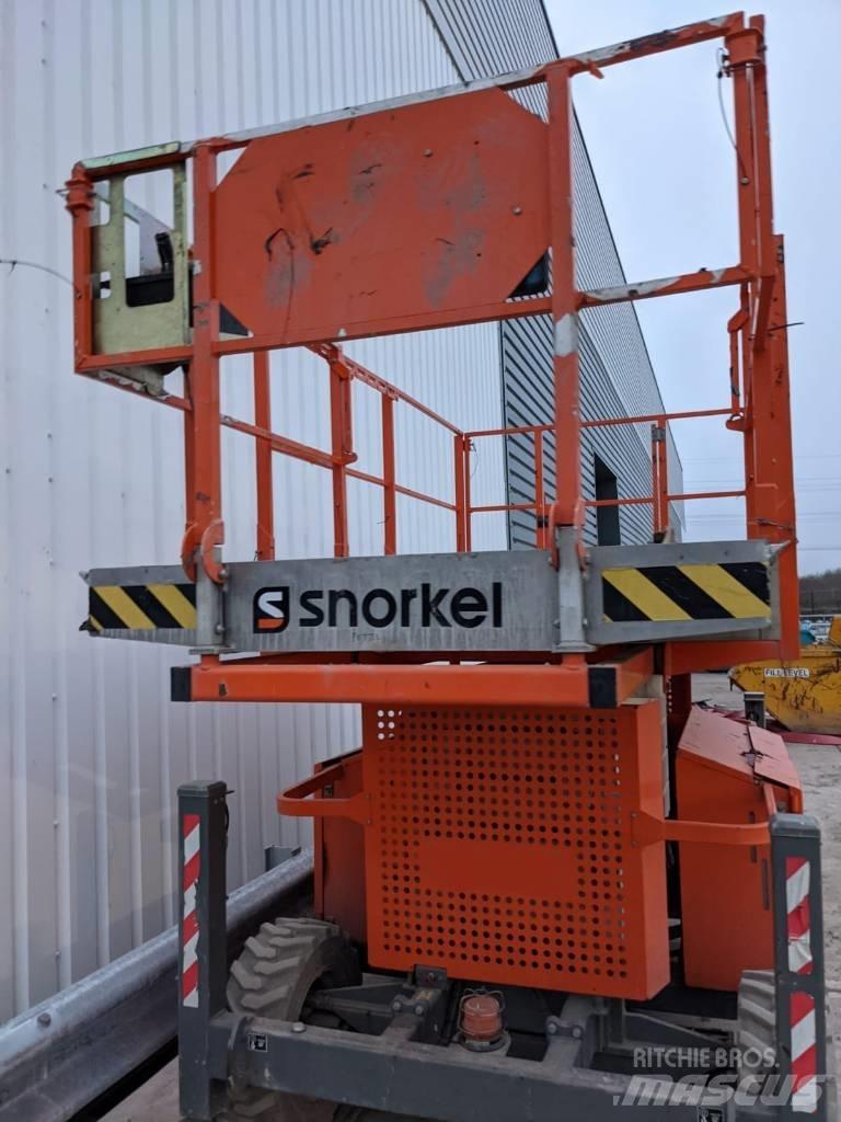 Snorkel S 3370 RT Käärtõstukid