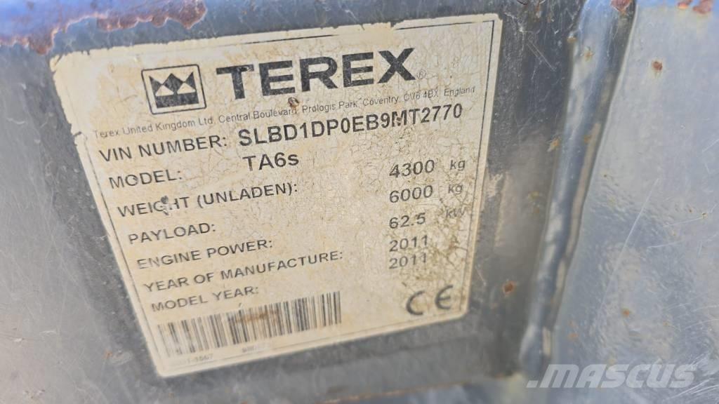 Terex TA 6 Väikekallurid