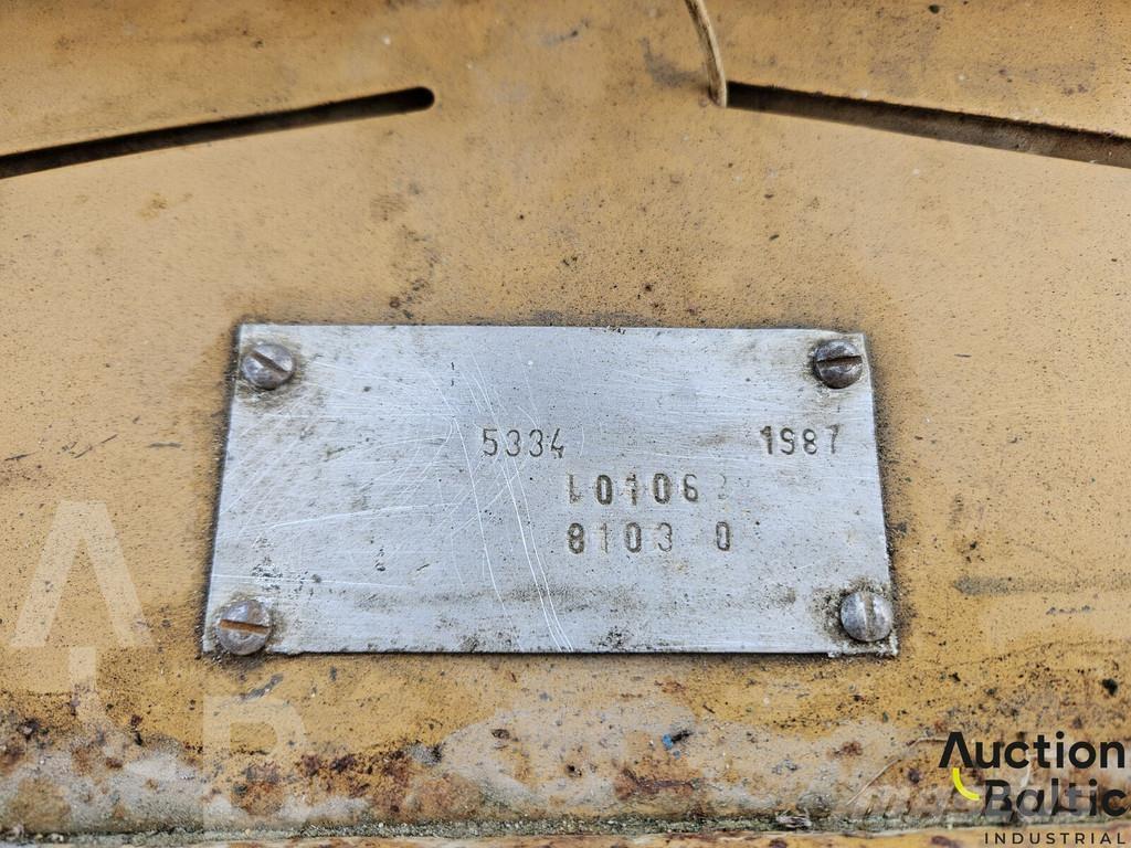 MAZ 5334 Raskepuurid