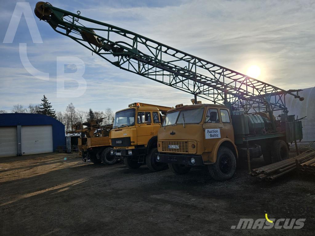 MAZ 5334 Raskepuurid