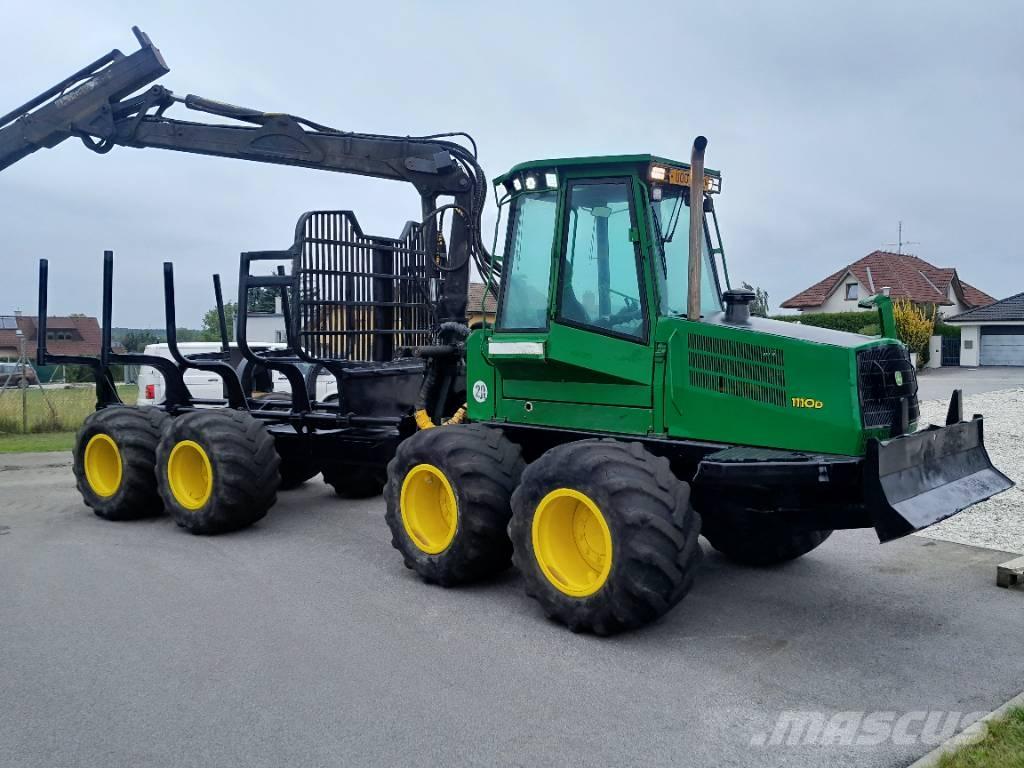John Deere 1110 D Forwarderid