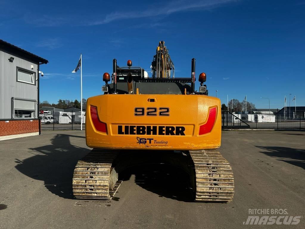 Liebherr 922 Roomikekskavaatorid