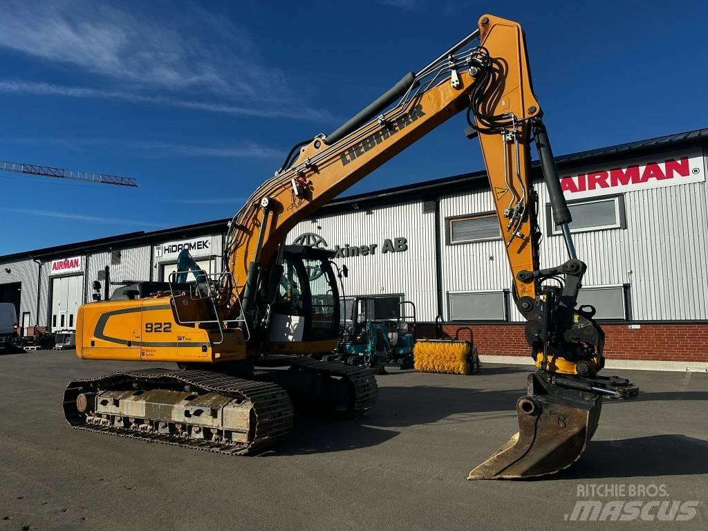 Liebherr 922 Roomikekskavaatorid