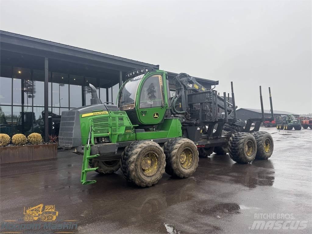 John Deere 1210G Forwarderid
