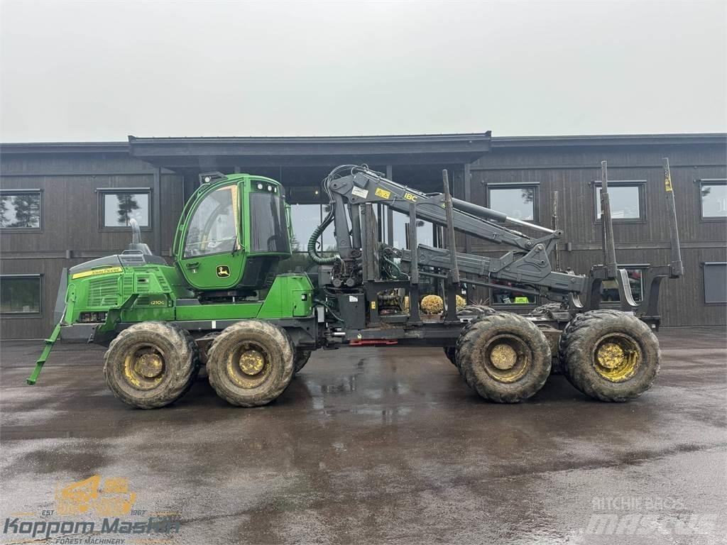 John Deere 1210G Forwarderid