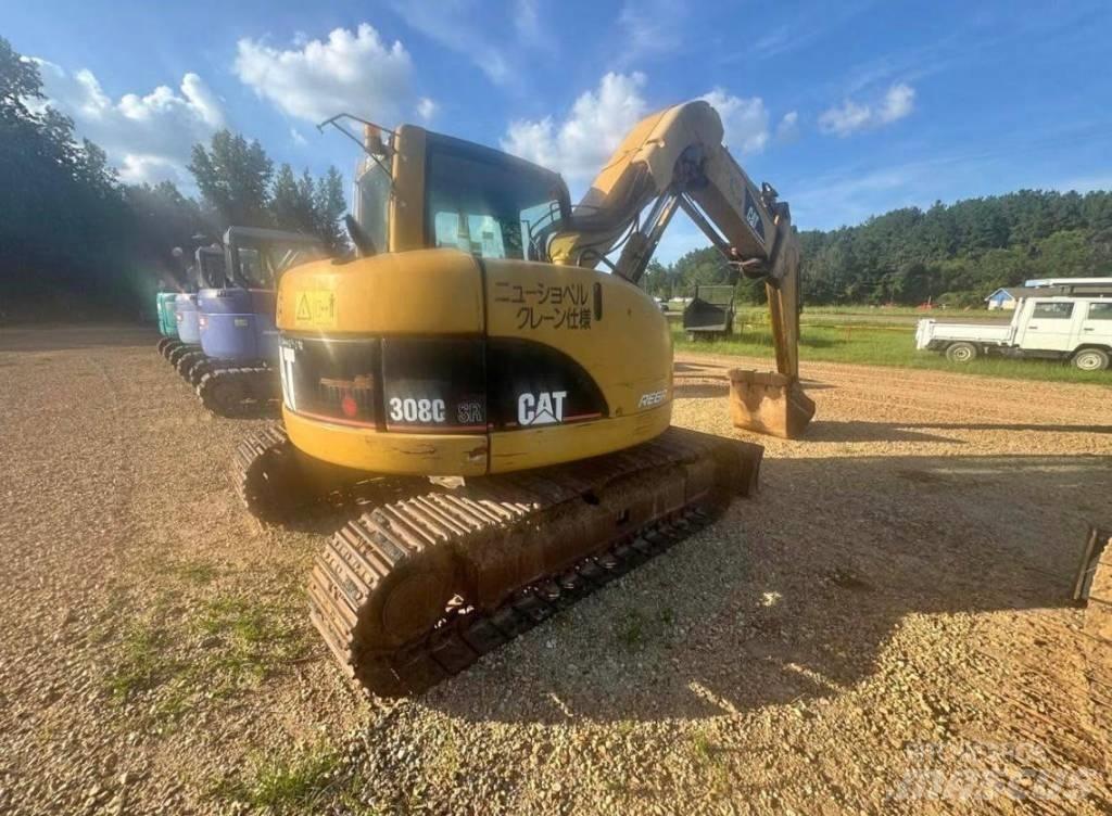 CAT 308 C SR Roomikekskavaatorid
