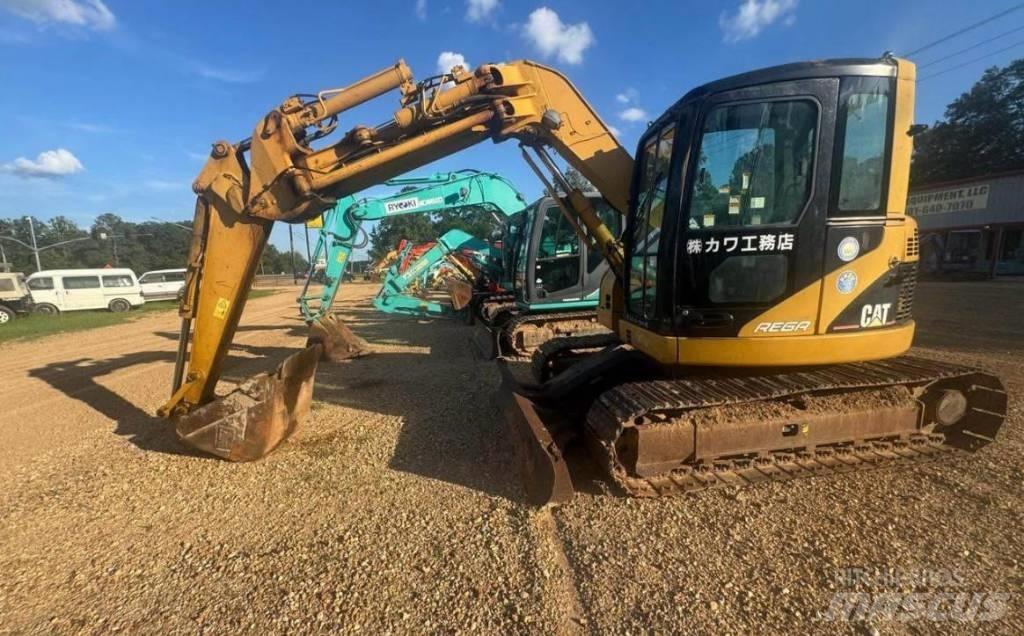 CAT 308 C SR Roomikekskavaatorid