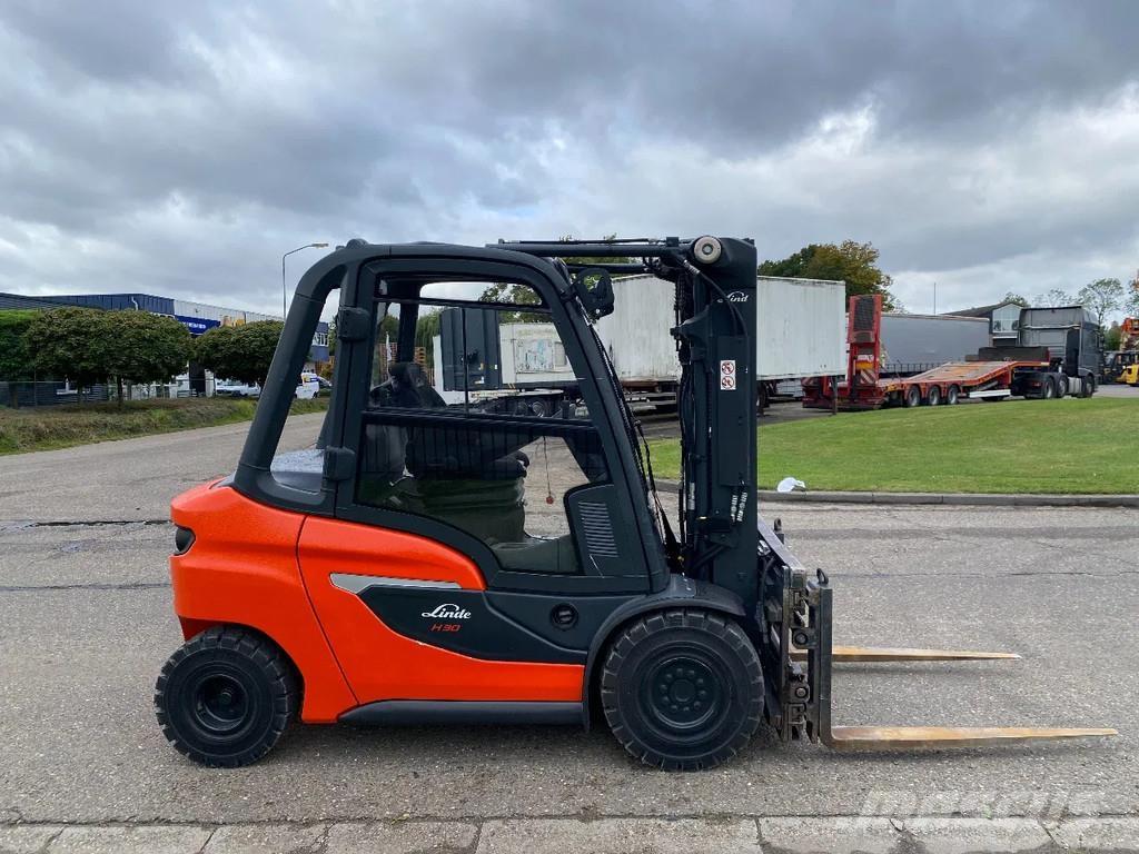 Linde H30D-01 Diiseltõstukid