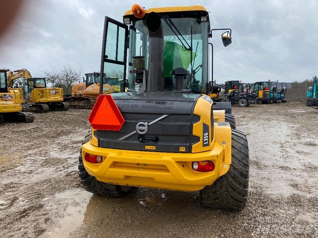Volvo L 35 G Rataslaadurid
