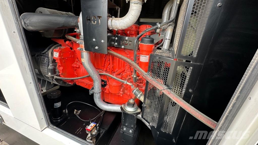 JCB G 550 QX Diiselgeneraatorid