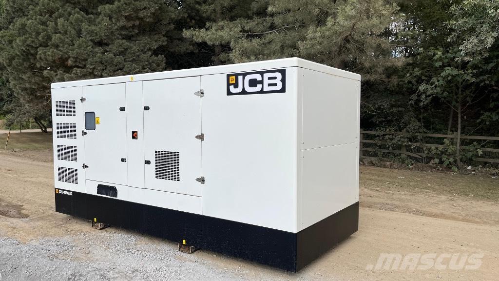 JCB G 550 QX Diiselgeneraatorid