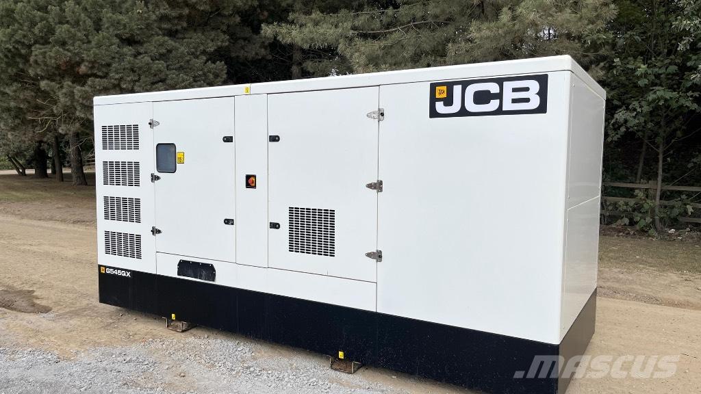 JCB G 550 QX Diiselgeneraatorid