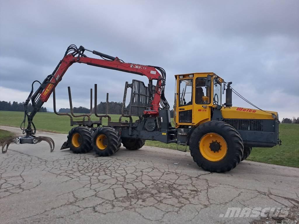 Welte W130M Väljaveotraktorid