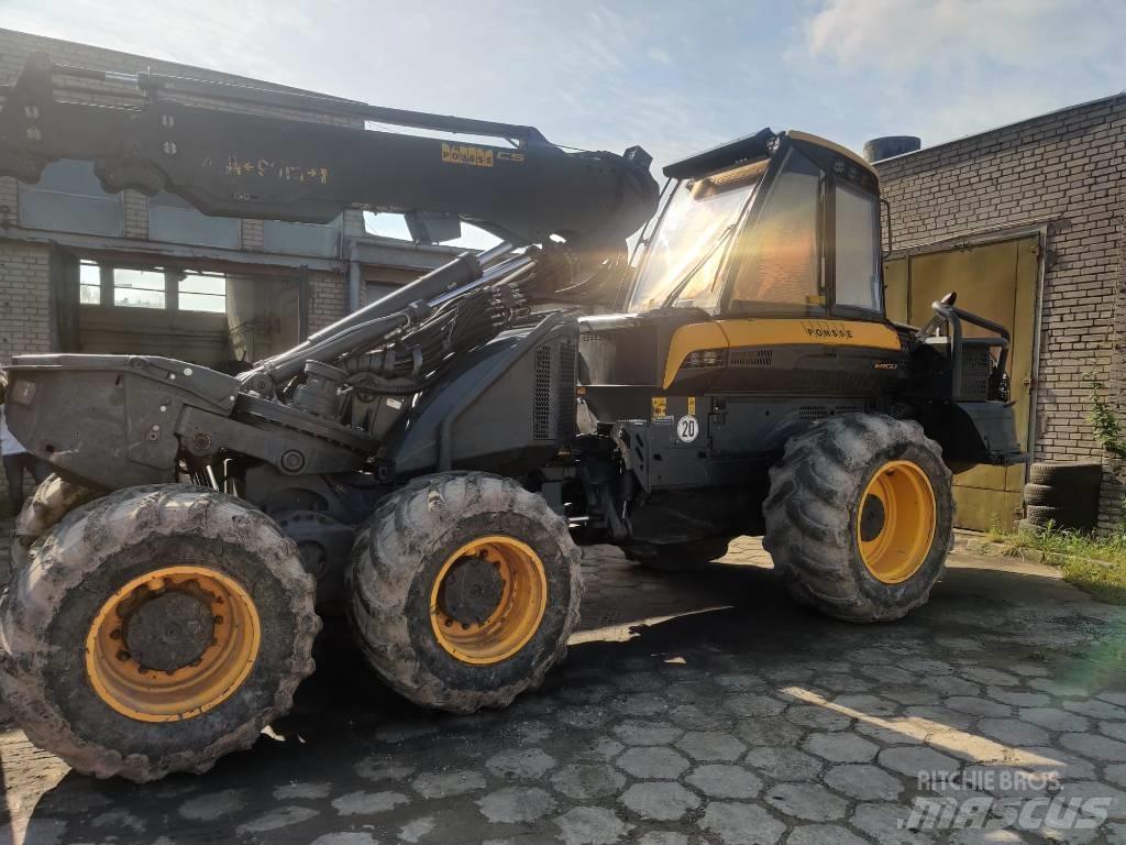 Ponsse Ergo 6W Harvesterid
